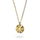 Alice Barnes Polaris Starburst Gold Plated Pendant
