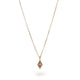Rusty Thought Gold Kite Diamond Pendant