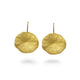 Heeseung Koh Gold Plated Circle Drop Earrings
