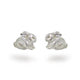 Lucy Stopes-Roe Silver Rabbit Earrings