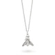 Lucy Stopes-Roe Honey Bee Pendant Silver