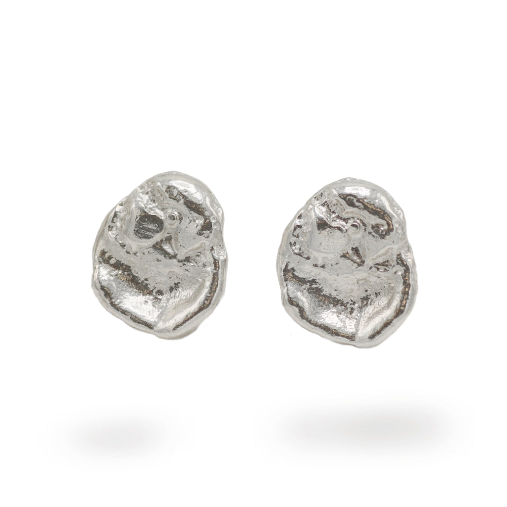 Milly Maunder Silver Dara Studs