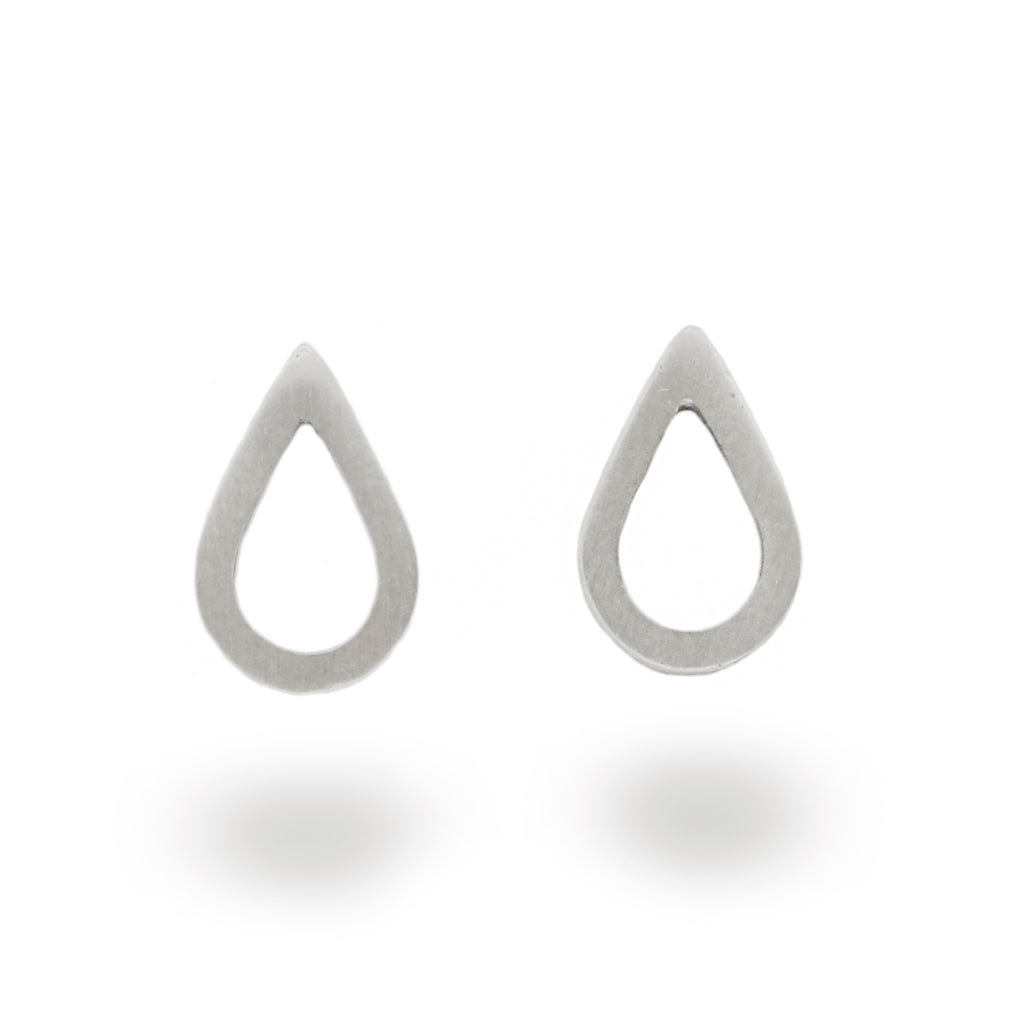 Jessica Hewitt Silver Fauna Stud Earrings
