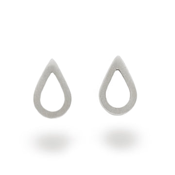 Jessica Hewitt Silver Fauna Stud Earrings