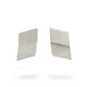 Olivia Jane Silver Geo Stud Earrings