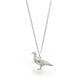 Lucy Stopes-Roe Silver Pigeon Pendant