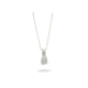 Heeseung Koh Silver fingerprint loop pendant