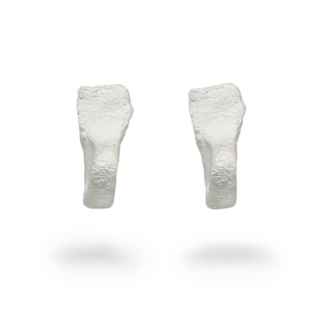 Heeseung Koh Silver Loop Stud Earring