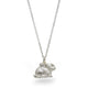 Lucy Stopes-Roe Silver Rabbit Pendant