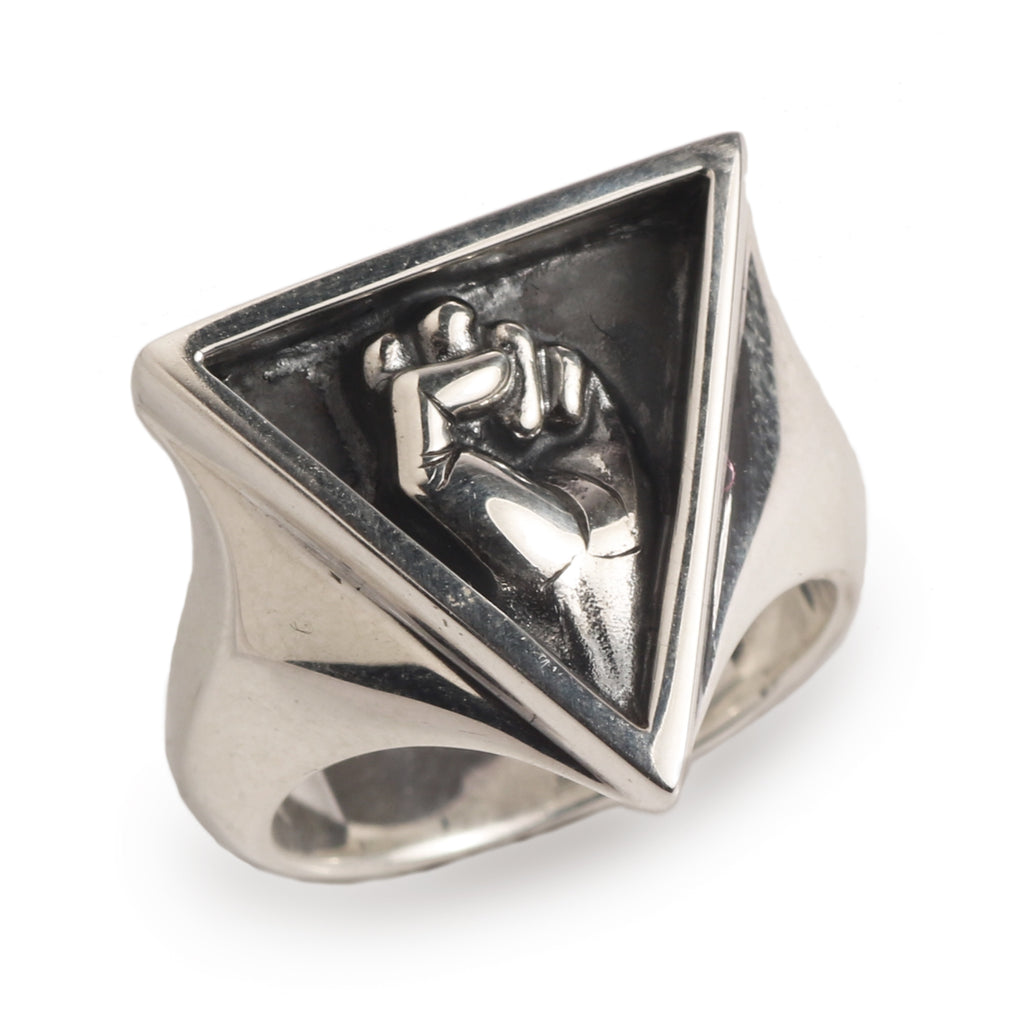 Laik Ecola Silver Queer Power Ring