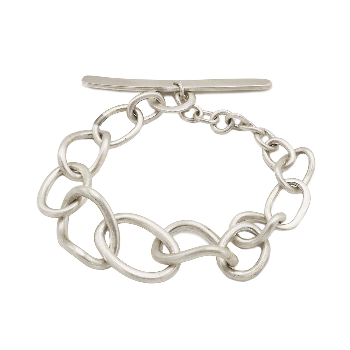 Catherine Tutt Handmade Silver Chain Bracelet