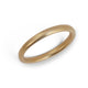 Gold Slim Undulating Ring