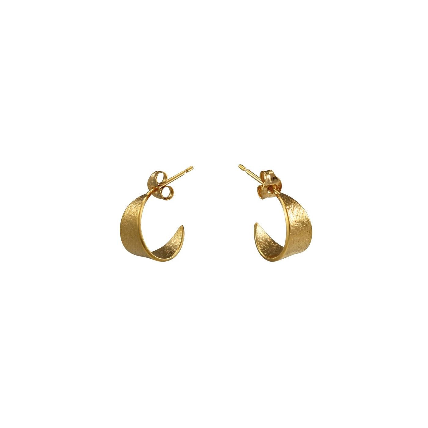 Cara Tonkin Icarus Small Gold Hoop Earring