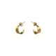 Cara Tonkin Icarus Small Gold Hoop Earring