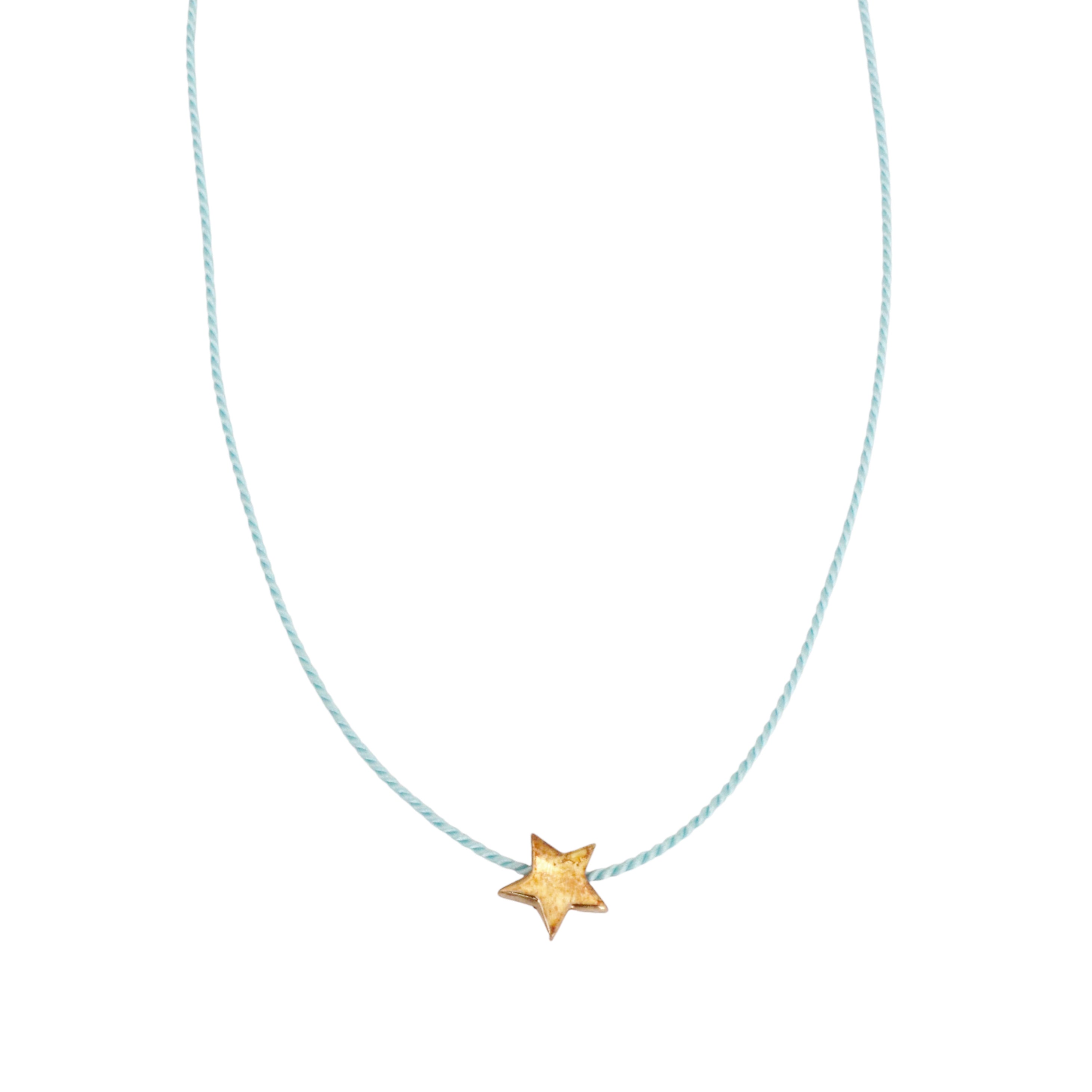 Tina Lilienthal gold plated star necklace
