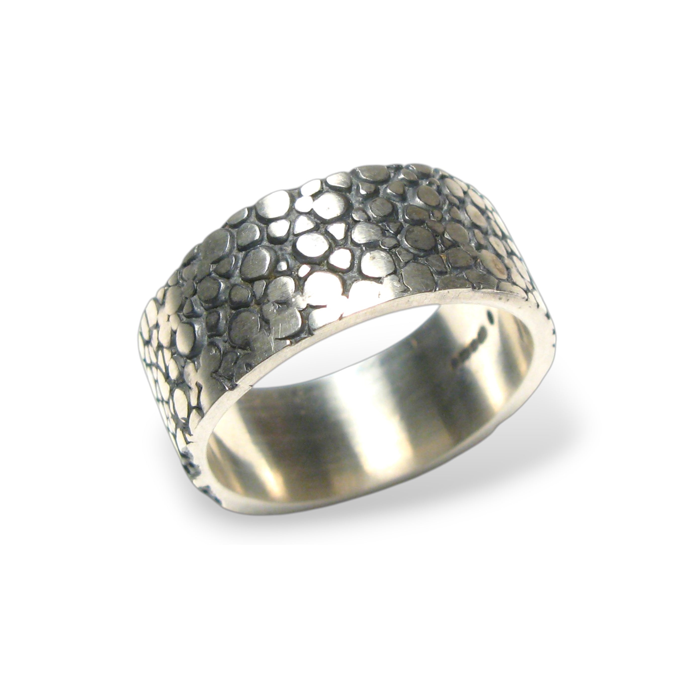Outlet - Chris Hawkins stingray silver ring