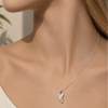 Aurum Silver Swan Pendant