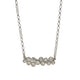 Bespoke -  Diamond Cluster and White Gold Pendant