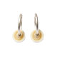 Bespoke - Cave Pearl and Silver Earring