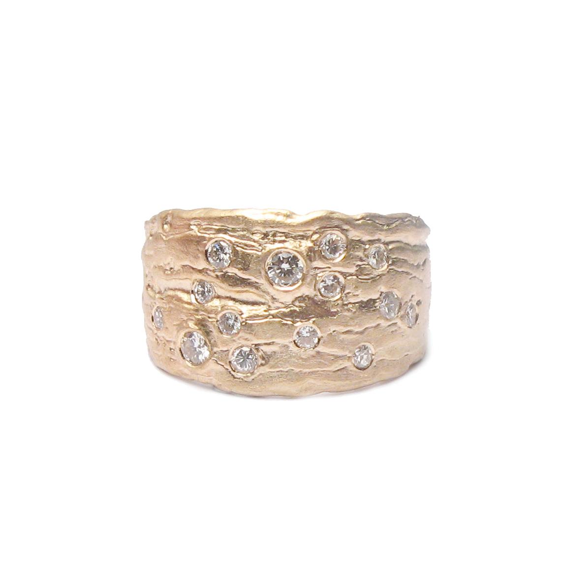 Bespoke - Heirloom Gold and Diamond Ring