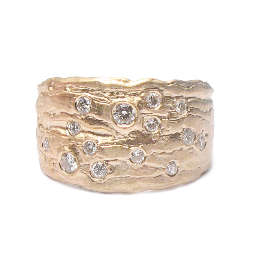 Bespoke - Heirloom Gold and Diamond Ring