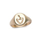 Bespoke- 9ct gold signet ring