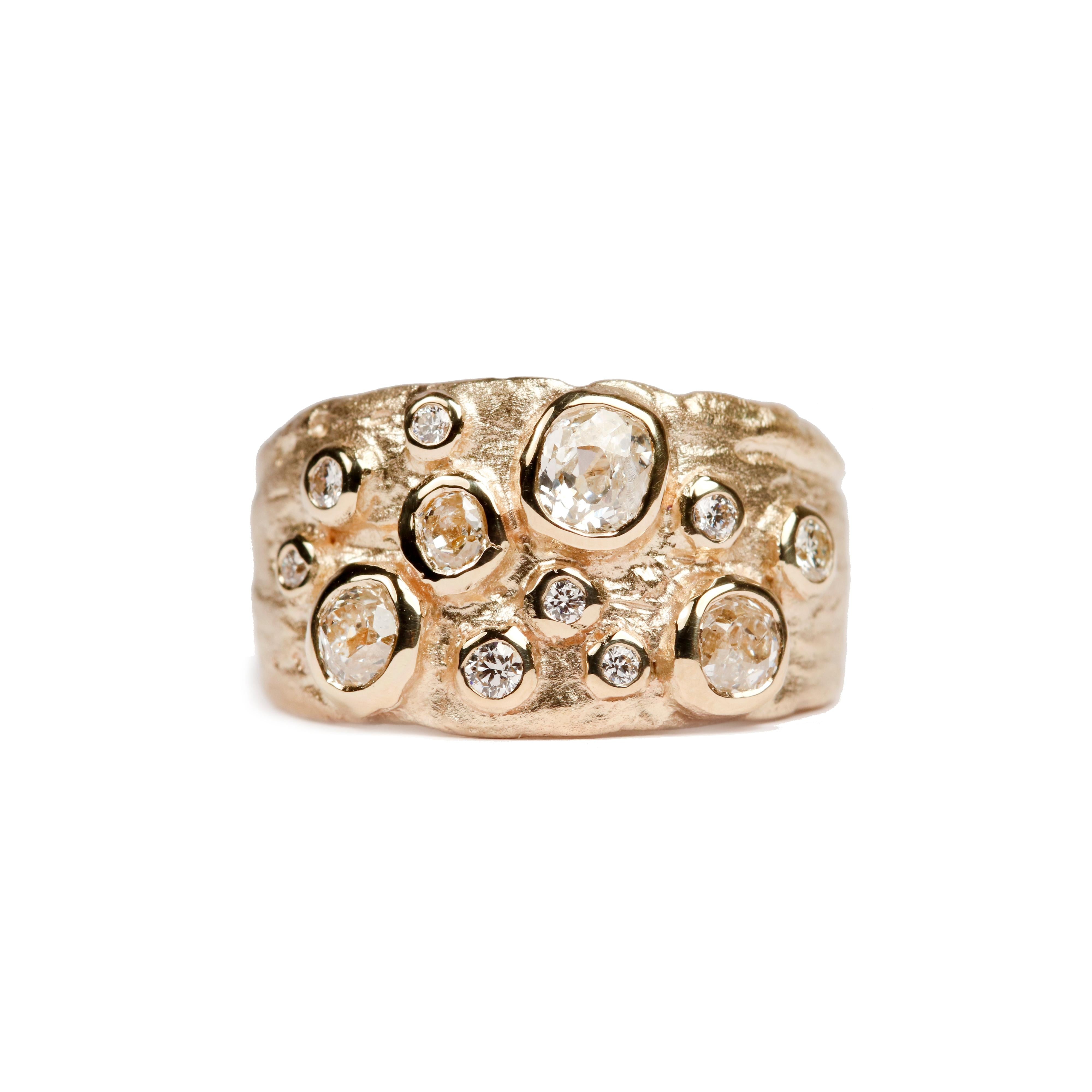 Bespoke - Heirloom Gold and Diamond Ring