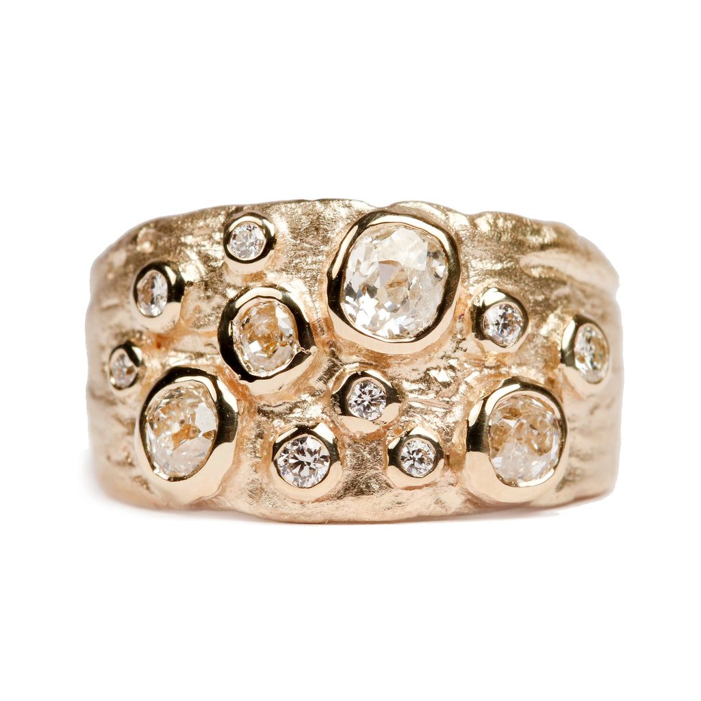 Bespoke - Heirloom Gold and Diamond Ring