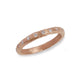 Bespoke - Rose Gold Eternity Ring with Diamonds