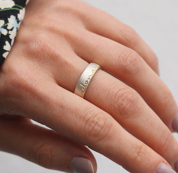 Buy SmilefacePersonalised Engagement Rings for Women Girls Custom 1  Birthstone Engraved Name Ring Promise Wedding Ring Birthday Online at  desertcartINDIA