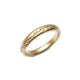 Narrow 18ct Fairtrade Yellow Gold 'on and on' Ring