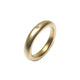 Rounded 18ct Fairtrade Yellow Gold and Diamond Ring