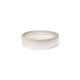 Plain Wide Silver Square Ring