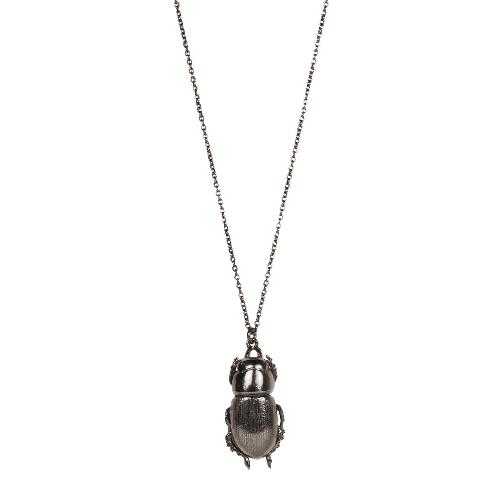 Alex Monroe Female Lesser Stag Beetle Necklace