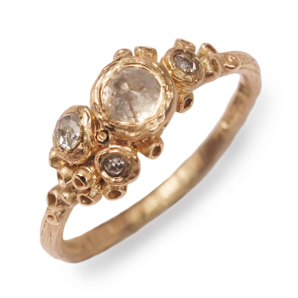 Opalescent ring on sale