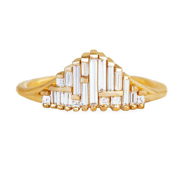 Artëmer Art Deco Style Ring