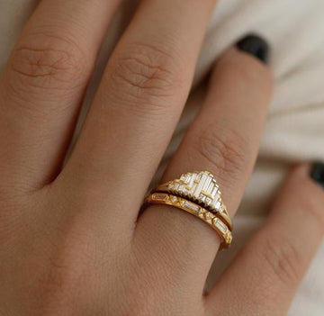 Artëmer Art Deco Style Ring