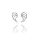 Aurum Asterias Silver Stud Earrings