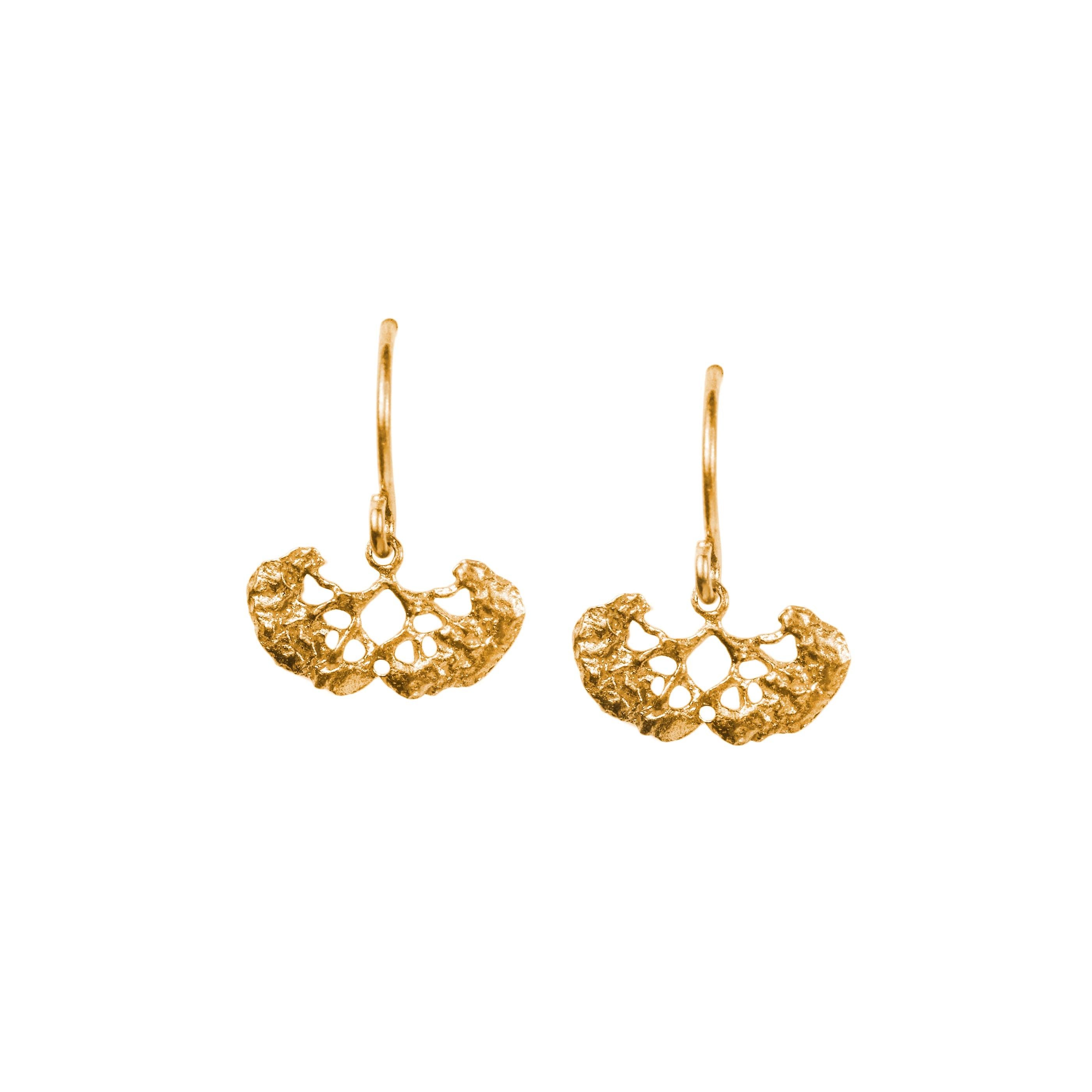 Aurum Erika 102 Gold Plate Earrings