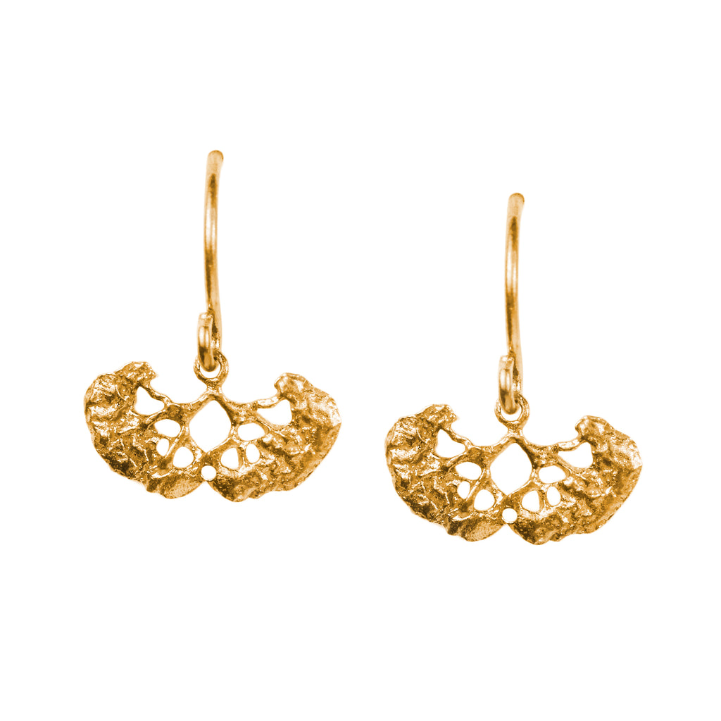 Aurum Erika 102 Gold Plate Earrings