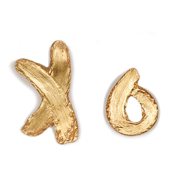 Becca Macdonald 'XO' Brushstroke Earrings