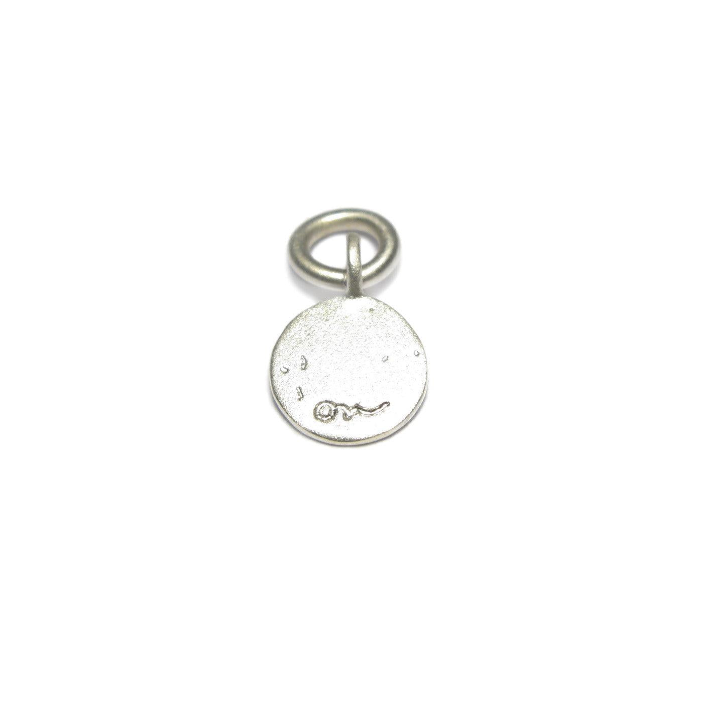 Diana Porter jewellery silver disc charm
