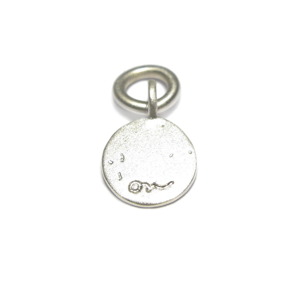 Diana Porter jewellery silver disc charm