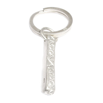 Diana Porter Jewellery silver etched and on keyring