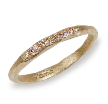 9ct Fairtrade Yellow Gold Eternity Ring