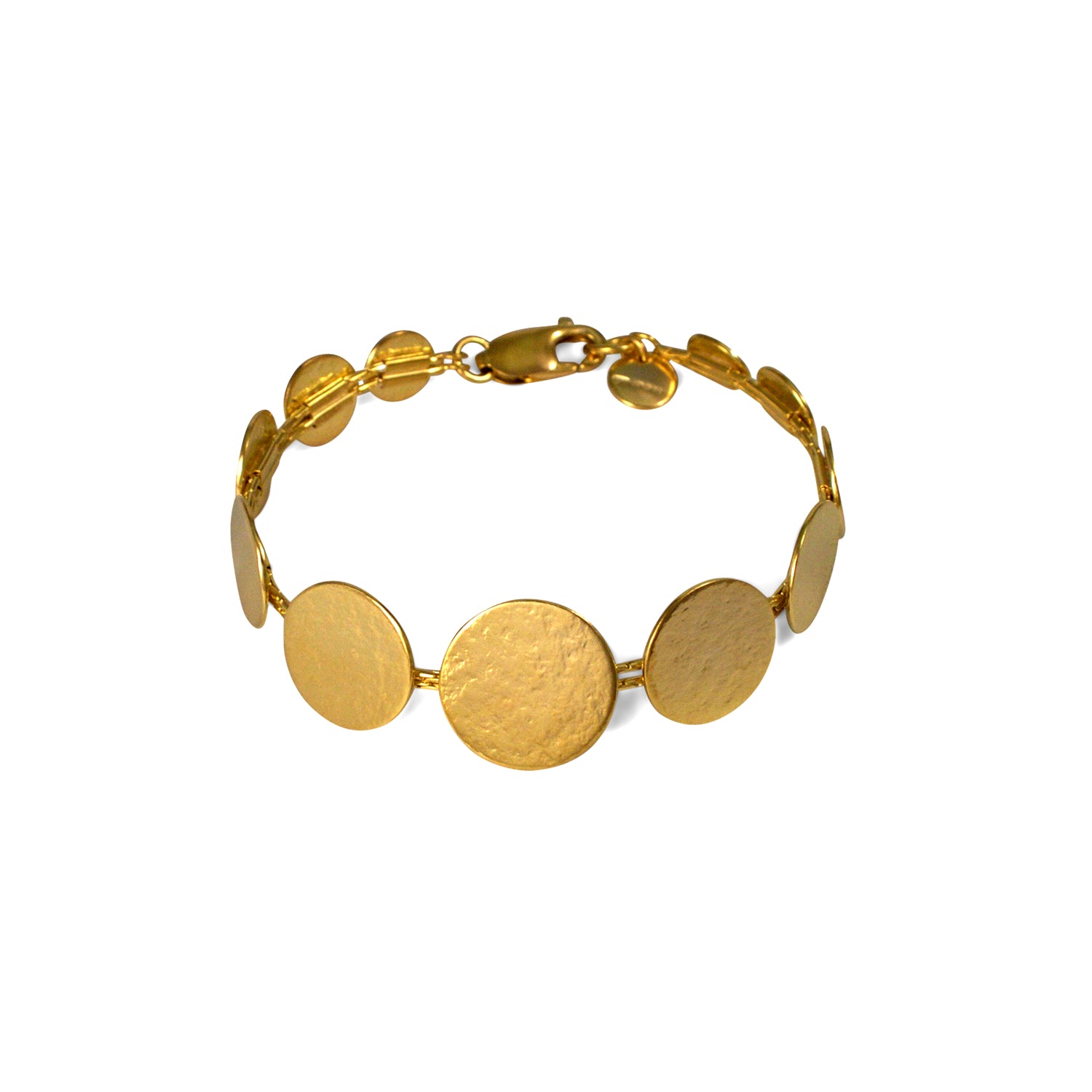 Cara Tonkin Paillette Graduated Disc Bracelet