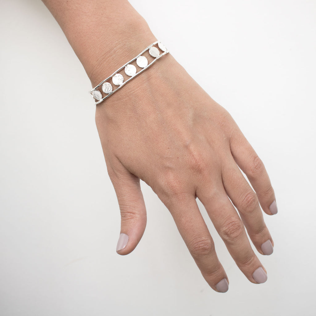 Beyond The Basics - Silver Bracelet - Paparazzi Accessories