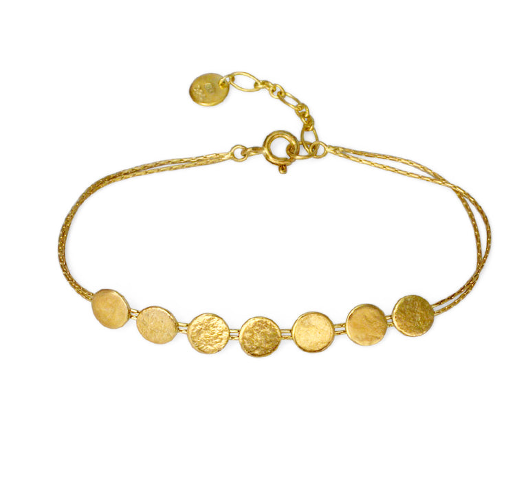 Cara Tonkin Paillette Skinny Bracelet