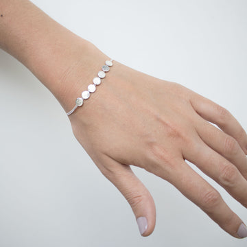 Cara Tonkin Paillette Skinny Bracelet