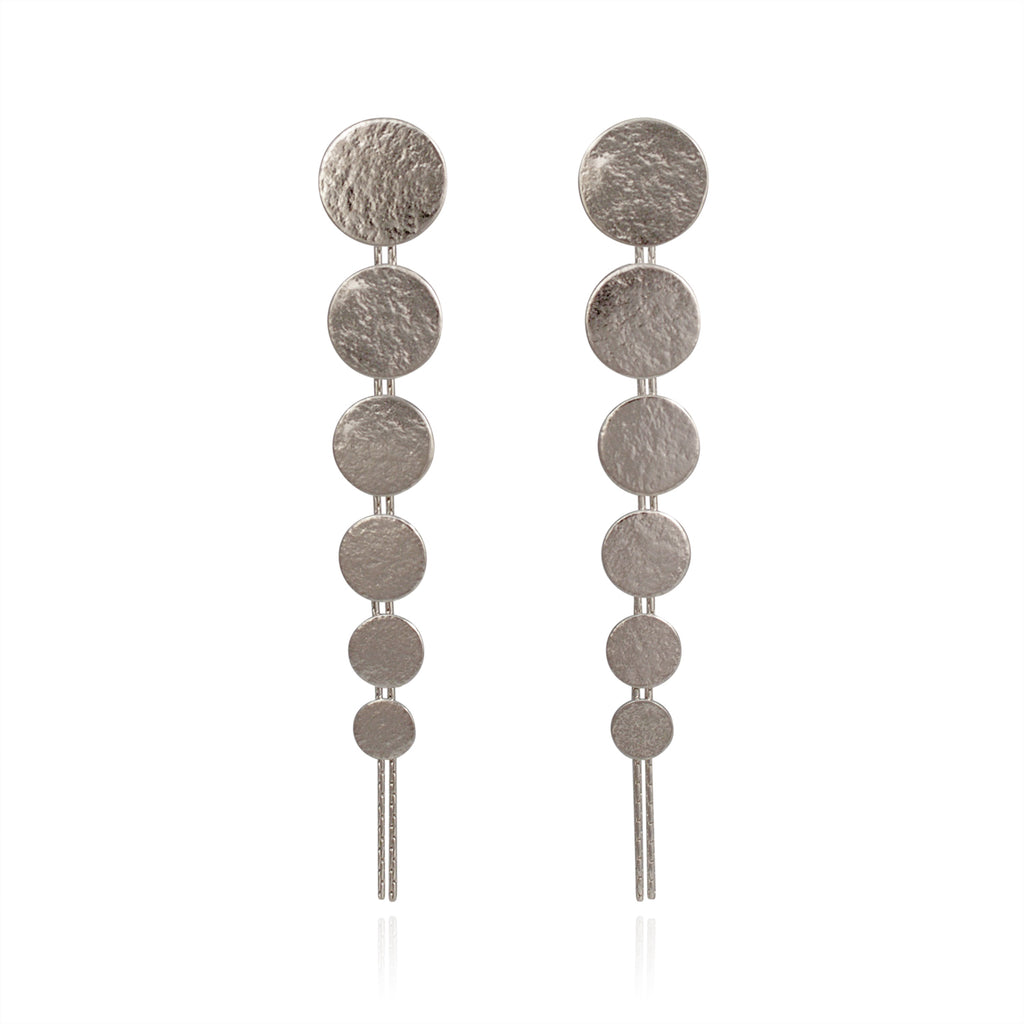 Cara Tonkin Paillette Large Drop Earrings